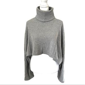 REVOLVE Michael Costello Crop Top Small Turtleneck